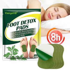 Detoxify Your Body with Foot Detoxification Patches!