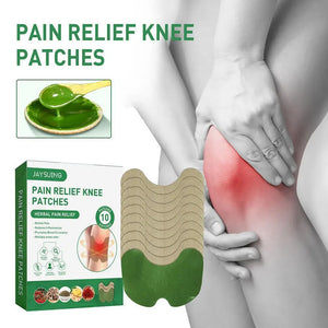 10 Knee Patches with Natural Ingredients - Quick and Convenient Relief for Rheumatic Diseases