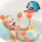 Baby Bath Toy - Basketball Hoop with Suction Cup and 3 Balls